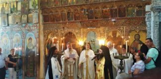 Πανηγυρική Θεία Λειτουργία στην κατεχόμενη Μονή του Αποστόλου Βαρνάβα Πανηγυρική Θεία Λειτουργία στην κατεχόμενη Μονή του Αποστόλου Βαρνάβα