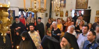 Ιερά Μητρόπολη Δημητριάδος : Κουρά νέας Μοναχής στην Ιερά Μονή Παναγίας Λαμπηδόνος