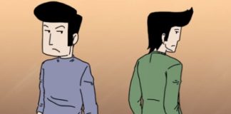 Αυτός να μου ζητήσει πρώτος συγγνώμη