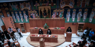 Παρουσία του ΠτΔ, ο Πατριάρχης Αλεξανδρείας τίμησε την Αποστολική Διακονία για το ιεραποστολικό έργο της Παρουσία του ΠτΔ, ο Πατριάρχης Αλεξανδρείας τίμησε την Αποστολική Διακονία για το ιεραποστολικό έργο της