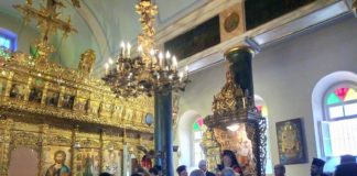 Ενθρονίστηκε ο νέος Ηγούμενος της Ιεράς Μονής Αγίας Τριάδας, Χάλκης, ο Ερυθρών κ. Κύριλλος (Φώτο & Βίντεο) Ενθρονίστηκε ο νέος Ηγούμενος της Ιεράς Μονής Αγίας Τριάδας, Χάλκης, ο Ερυθρών κ. Κύριλλος (Φώτο)