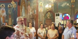 Κυριακή Πεντηκοστής στον Ιερό Ιδρυματικό Ναό του Αγίου Τρύφωνος Ρόδου (Φώτο) Κυριακή Πεντηκοστής στον Ιερό Ιδρυματικό Ναό του Αγίου Τρύφωνος Ρόδου (Φώτο)