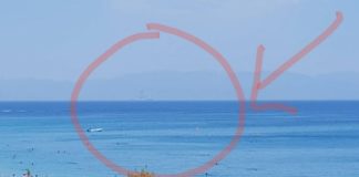 Έκτακτο : Διαπλέει από την Ρόδο (13:23)το δεύτερο τουρκικό γεωτρύπανο Yavuz προς Κύπρο (Φώτο asktikon.eu)