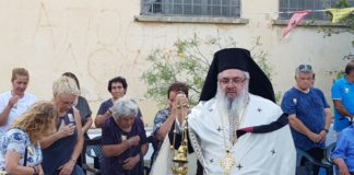 Πανηγυρικός Εσπερινός Αγίων Αποστόλων στο Στρατόπεδο των Κολυμπίων της Ρόδου (Φώτο) Πανηγυρικός Εσπερινός Αγίων Αποστόλων στο Στρατόπεδο των Κολυμπίων της Ρόδου (Φώτο)