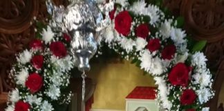 Η πανήγυρις επί τη μνήμη της Γέννησις του Τιμίου Προδρόμου στο ΝΙΜΙΤΣ (Φώτο) Η πανήγυρις επί τη μνήμη της Γέννησις του Τιμίου Προδρόμου στο ΝΙΜΙΤΣ (Φώτο)