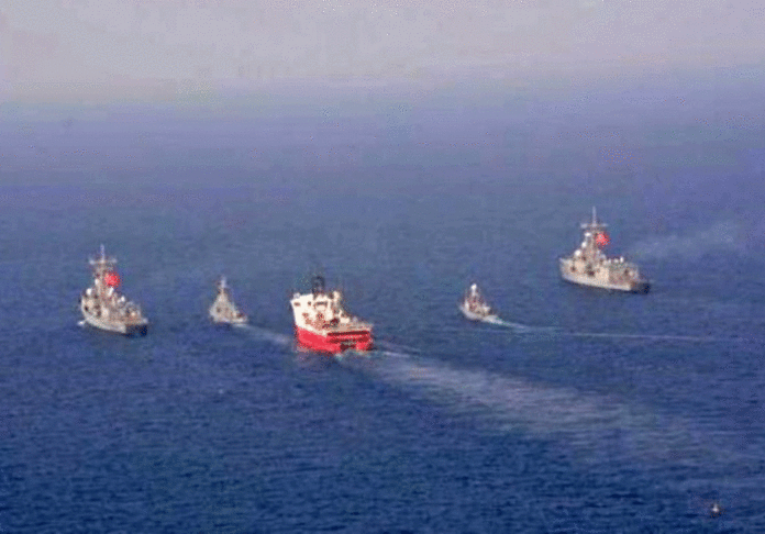 Yavuz : Το περίεργο περιστατικό μεταξύ Τουρκικού Γεωτρύπανου και του Πολεμικού Ναυτικού μας, ξημερώματα Δευτέρας ανοιχτά του Καστελόριζου