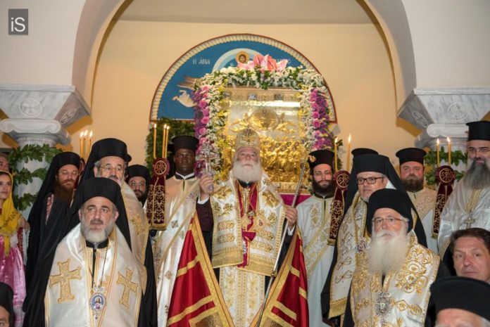 Πατριάρχης Αλεξανδρείας Θεόδωρος από τον Βόλο: «Το Ευαγγέλιο μετέτρεψε την Μεσόγειο σε θάλασσα Αποστολική»