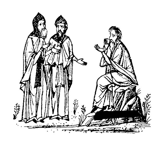 Να ομιλείς μόνο όταν πρόκειται να πεις κάτι ανώτερο της σιωπής