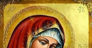 Δέσποινα παντευλόγητε, Υπέραγνε Παρθένε… Δέσποινα παντευλόγητε, Υπέραγνε Παρθένε...