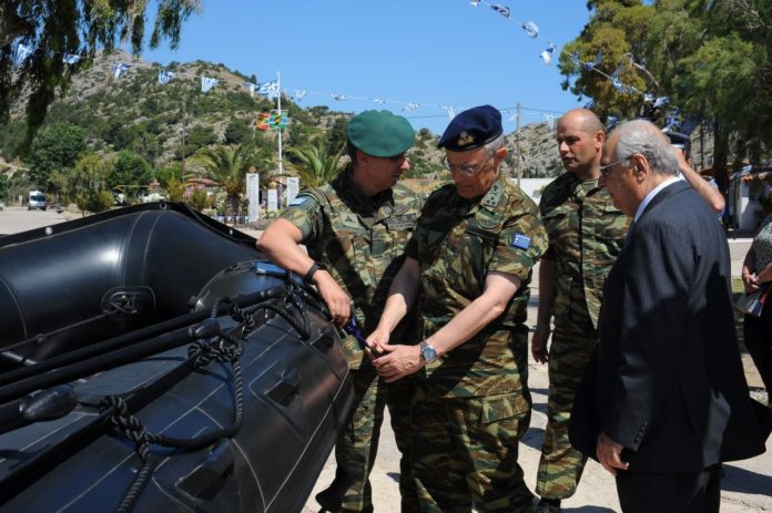 Δωρεά στους Καταδρομείς της νήσου Χίου - 4 Σκαφών εφόδου τύπου Zodiac! (Φωτό)