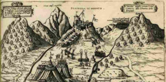 10 Ιουνίου 1570: Η απελευθέρωση του κάστρου του Σοποτού από τις κοινές δυνάμεις Χιμαραίων – Βενετών 10 Ιουνίου 1570: Η απελευθέρωση του κάστρου του Σοποτού από τις κοινές δυνάμεις Χιμαραίων - Βενετών