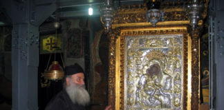 Παταπίου μοναχού Καυσοκαλυβίτου : Το διασκευασμένο κείμενο επεξεργάστηκε ο Συμιακός Ιεροδιάκονος της μονής Αγίου Παντελεήμονος Βενέδικτος († 1840) Η εορτή «Ἄξιον Ἐστιν» ἐν Ἁγίῳ Ὄρει. 11 Ιουνίου ε.ε. Παταπίου μοναχού Καυσοκαλυβίτου : Το διασκευασμένο κείμενο επεξεργάστηκε ο Συμιακός Ιεροδιάκονος της μονής Αγίου Παντελεήμονος Βενέδικτος († 1840) Η εορτή «Ἄξιον Ἐστιν» ἐν Ἁγίῳ Ὄρει. 11 Ιουνίου ε.ε.