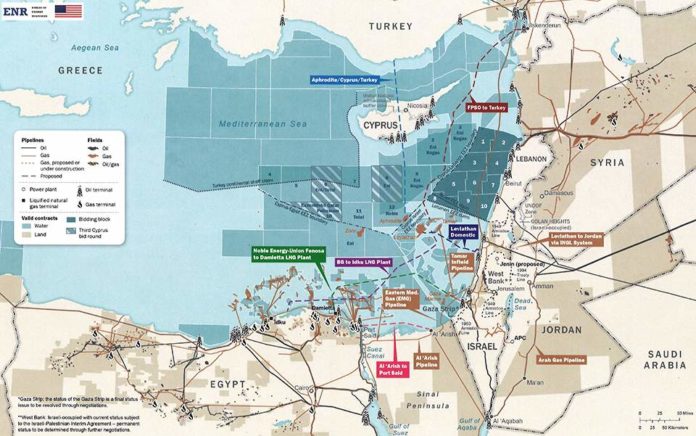 Οι ΗΠΑ και ο χάρτης με τουρκικές διεκδικήσεις