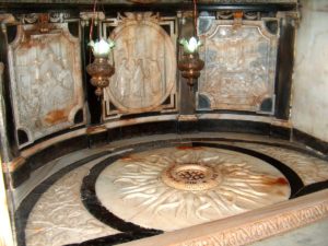 Ο τόπος της γέννησης του Αγίου Ιωάννη του Προδρόμου