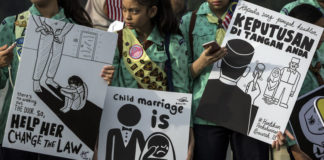 Unicef : Αναγκαστικός γάμος για 765 εκατομμύρια παιδιά πριν κλείσουν τα 18 Unicef: Αναγκαστικός γάμος για 765 εκατομμύρια παιδιά πριν κλείσουν τα 18