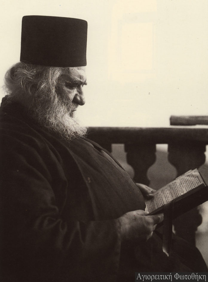 Μοναχός Αθανάσιος Λαυριώτης (1867 - 1 Ιουνίου 1940)