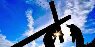 Ευχή κατά της βασκανίας, ελλείψει ιερέως και μόνο Ο σταυρός που κουβαλάμε...