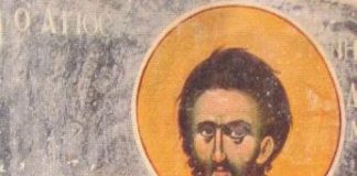 Άγιος Νικόδημος, Αλβανός χριστιανός που επί τρεις μέρες τον βασάνιζαν. Εορτάζει 11 Ιουλίου ε.ε.