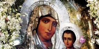 Όταν σε αγγίξει η Παναγία…