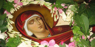 Η Κοίμηση της Θεοτόκου