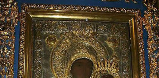 Έμψυχος κιβωτός η Παναγία