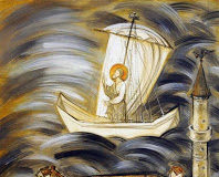 …ἐμεῖς, πᾶμε μπροστά ἀπό τό Θεό, νομίζοντας ὅτι τά ξέρουμε καλύτερα ἀπό Αὐτόν ἤ πᾶμε δίπλα Του, γιά νά Τοῦ ὑποδείξουμε…