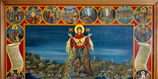 Η Θεοτόκος στην ζωή των μοναχών