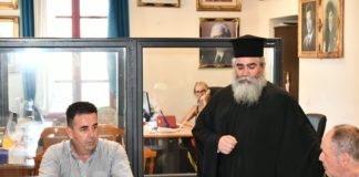 Να προχωρήσουν χέρι-χέρι δήμαρχος Κωστούρος και παπα-Λευτέρης μέχρι την ολοκλήρωση του κτηρίου του Συσσιτίου της Ευαγγελίστριας