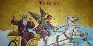 Ηλίας ο προφήτης και θεόπτης, ο εκπρόσωπος των ζώντων…