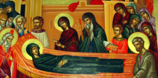 Κοίμηση της Αγίας Άννας Μητέρας της Υπεραγίας Θεοτόκου, 25 Ιουλίου ε.ε.