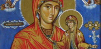 Συγκλονιστικό : Μην κλαις ! Έχω την Αγία Άννα μαζί μου !