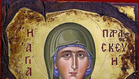 Αγία Παρασκευή η Οσιομάρτυς, Εορτάζει στις 26 Ιουλίου ε.ε.