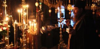 Όταν διαβάζεται ο εξάψαλμος στον Όρθρο το πρωί …….