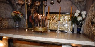 Ιερά Παράκληση στον Θεομητορικό Τάφο της Παναγίας Γεσθημανής