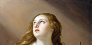 Αγία Μαρία η Μαγδαληνή, στο Άχραντο Πάθος του Ιησού, 22 Ιουλίου ε.ε.