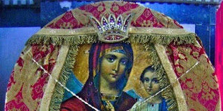 Συγκλονιστικό : Μελίκη – Αυτή είναι η ιστορία της εικόνας της Παναγίας που γάζωσαν με 55 σφαίρες