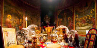 Τροφή για τους κεκοιμημένους….