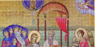 Αγία Ειρήνη Χρυσοβαλάντου : Παρουσιάζεται στον ύπνο του Βασιλιά και σώζει έναν αδικημένο