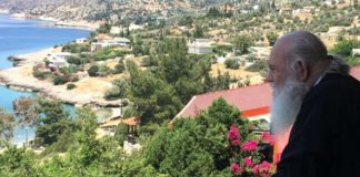 Αρχιεπίσκοπος Αθηνών Ιερώνυμος : Το καλοκαιρινό ησυχαστήριο του αρχιεπισκόπου στη Βοιωτία (Φωτογραφίες)