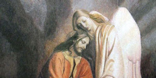 Η γριά και ο άθεος….