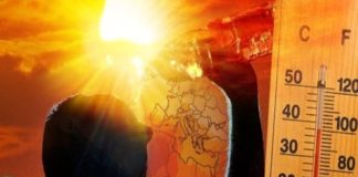 Έκτακτο : Καύσωνας : Πρόγνωση Καιρού – 9 Ιουλίου 2019, στην Ρόδο και τα Δωδεκάνησα
