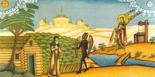 Ο μοναχός και ο δαίμονας που έκανε κήρυγμα…