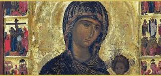 Μεγαλυνάρια της Παναγίας Παλουριώτισσας