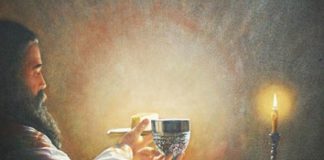 Η Θεία Κοινωνία θεραπεύει…