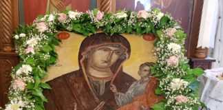 Εξαποστειλάριο από την Παράκληση της Υπεραγίας Θεοτόκου. Του Δημητρίου Παπαγιαννόπουλου Ιεροψάλτη (Ακούστε το)