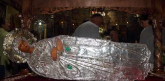 Ἡ Κοίμησις τῆς Ὑπεραγίας Θεοτόκου