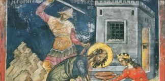 Ω Προφήτα και Πρόδρομε και Βαπτιστά του Σωτήρος, δώσε να φθάσει το κήρυγμα σου και στης δικής μου ψυχής τον απύθμενο άδη…