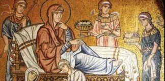 Η απαρχή της ημών σωτηρίας με την γέννηση της Θεομήτορος