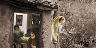 Ήρθε ο φύλακας Άγγελος του και τον βοήθησε στην εξομολόγηση