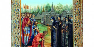 Όσιος Σέργιος του Ραντονέζ : Το πάθημα του χωρικού